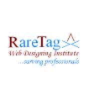 raretag web designing institute logo image