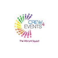 crew4events global pvt. ltd. logo image