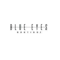 blue eyes boutique logo image