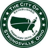 city of strongsville logo image