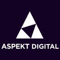 aspekt digital logo image