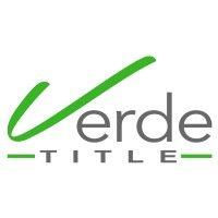 verde title logo image