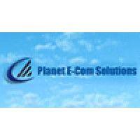 planet e- com solutions logo image