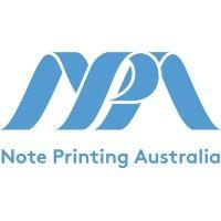 note printing australia