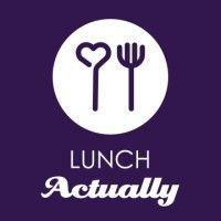 lunch actually logo image