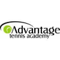 advantage tennis academy logo image