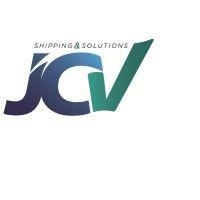 jcv shipping & solutions. transitario marítimo logo image