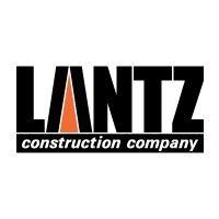 lantz construction company logo image