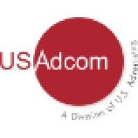 us adcom logo image