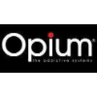 opium company logo image