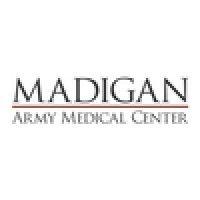 madigan army medical center logo image