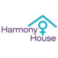 harmony house women's shelter logo image