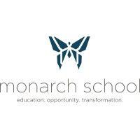 monarch school logo image