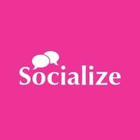 socialize logo image