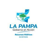 secretaría de recursos hídricos de la pampa logo image