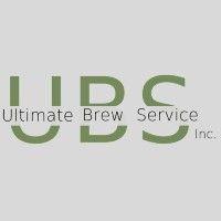 ultimate brew service logo image