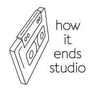 how it ends studio logo image