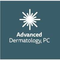 advanced dermatology, pc logo image