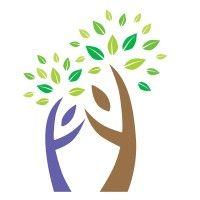 family giving tree logo image