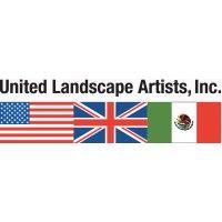 united landscape artists, inc. logo image