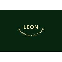 leon pharm logo image