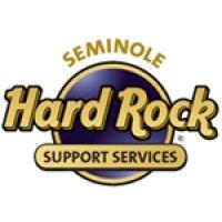 seminole hard rock support services logo image