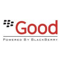 good powered by blackberry logo image