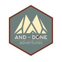 and done adventures logo image