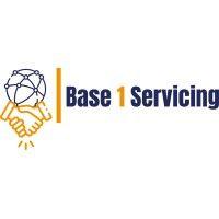 base 1 servicing logo image