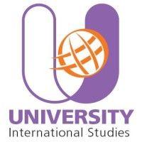 university international studies logo image