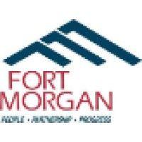 city of fort morgan, colorado logo image