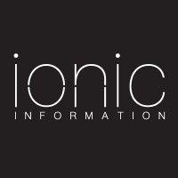 ionic information limited logo image