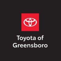 toyota of greensboro logo image