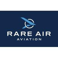 rare air aviation logo image