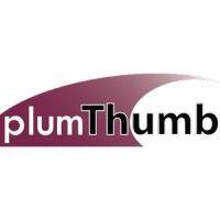 plumthumb web design & hosting logo image