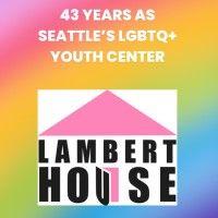 lambert house lgbtq+ youth community center logo image