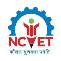 national council for vocational education and training (ncvet), msde, government of india logo image