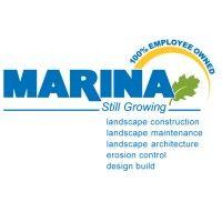 marina landscape logo image