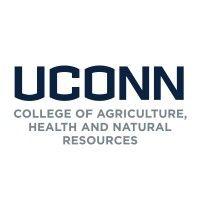 uconn college of agriculture, health and natural resources logo image