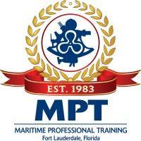 maritime professional training logo image