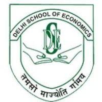 delhi school of economics logo image