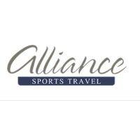 alliance sports travel logo image