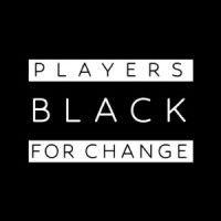 black players for change logo image