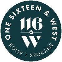 116 & west logo image