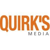 quirk's media logo image