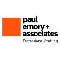 paul emory + associates logo image