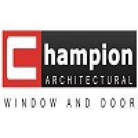 champion architectural window and door logo image