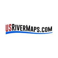 u.s. river maps