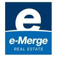 e-merge real estate logo image