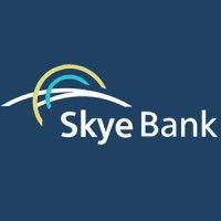 skye bank plc logo image